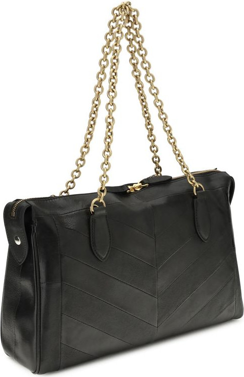 Сумка на плечо Black Lamb Ovis Aries Aries от Valentino Garavani