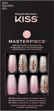 Artificial Nails Kiss The Sky Masterpiece Nails