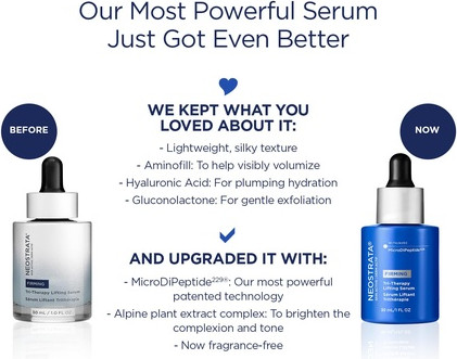 Anti-Aging Serum Neostrata Skin Active Tri-Therapy Lifting Serum