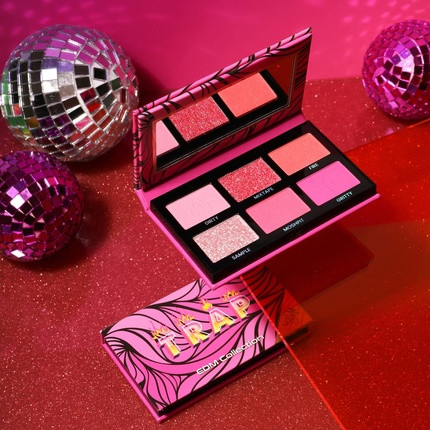 Eyeshadow Rude Vibrant Color Themed