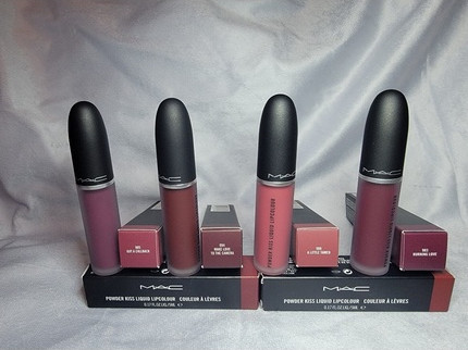 Liquid Lipcolor MAC Cosmetics Powder Kiss