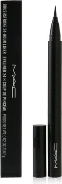 MAC Cosmetics Pinsel Brushstroke 24 HR Eyeliner Pinsel braun