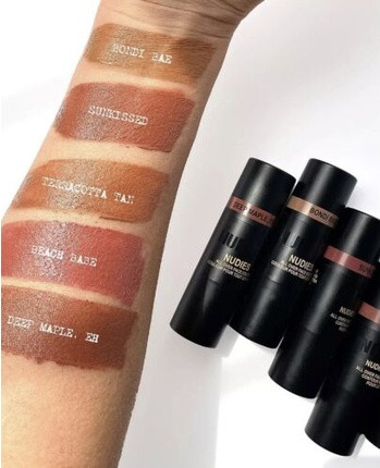 Blush Nudestix Matte Nudies All Over Face Blush Waterproof Long Lasting