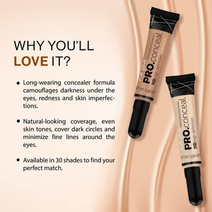 Concealer L.A. Girl Pro Conceal HD High Definition Concealer