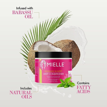 Tiefenpflege Mielle Organics Babassu & Mint