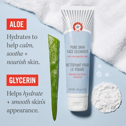 Cleansing Cream First Aid Beauty Pure Skin Face Cleanser