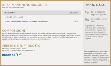 Vitamin Serum Solgar Fitorodiola