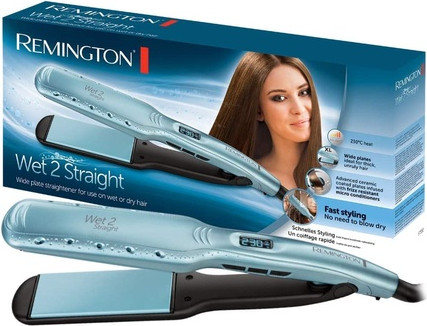 Haarglätter Remington Wet2Straight Wide