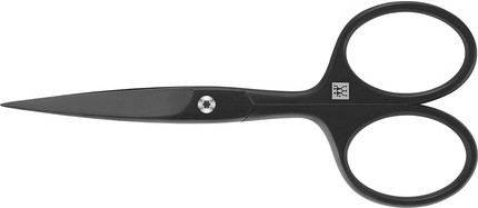 Scissors ZWILLING Beard Care Scissors for Men 115mm Premium Carbon Matte Black