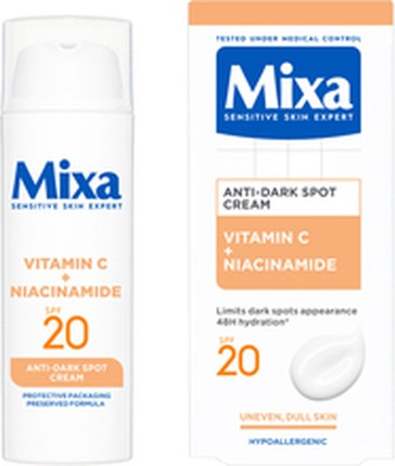 Anti-Pigmentations-Creme Mixa
