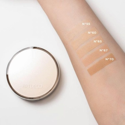 Moisturizing Loose Powder in Compact Form Refill Artdeco Hydra Mineral Compact Foundation