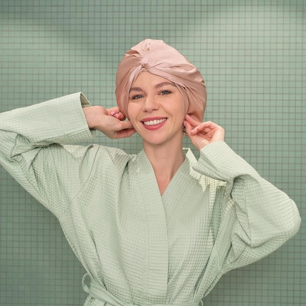 Sleep Cap Invisibobble Bonnet Serene Styling Sleep Cap for Perfect Curls and Frizz