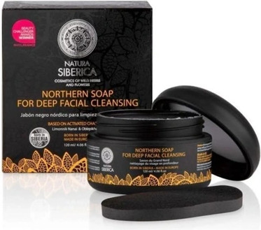 Facial Soap Natura Siberica Northern Deep