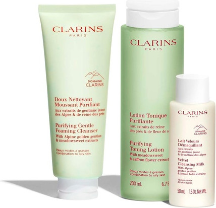 Tozalovchi to'plam Clarins