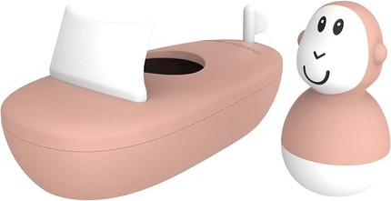 Bathtime Boat Set Matchstick Monkey