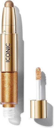 Lidschattenstift Iconic London Iconic Glaze Crayon Dual-Ended Glitter