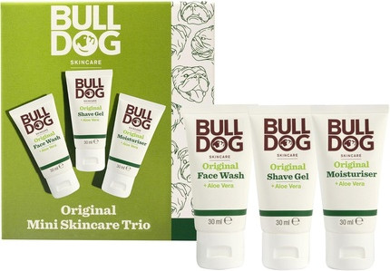 Travel Set Bulldog Skincare Men's Gift Set Mini Trio
