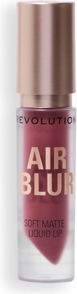 Жидкая помада Revolution Air Blur Matte Стойкий оттенок для губ