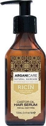 Hair Serum Arganicare Castor Oil Hair Serum For Hair Growth And Density