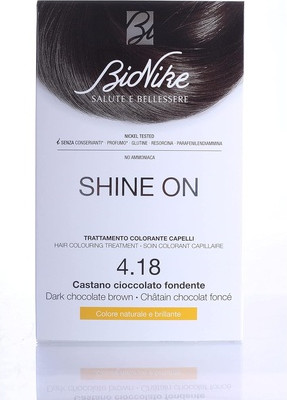 Haarfarbbehandlung Bionike Shine On