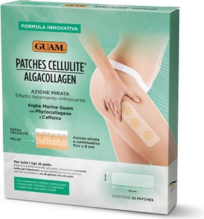 Guam Cellulitga qarshilinestyle Algasellagen Plastirlari