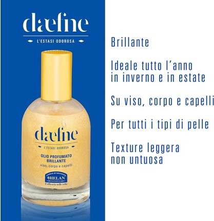 Oil Helan Daefne Dry Fragranced Invigorating Oil