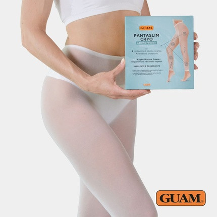 Firming Slimming Treatment Pant Guam Pantaslim Cryo Cold Action Ready to Use + Sauna Effect Pant