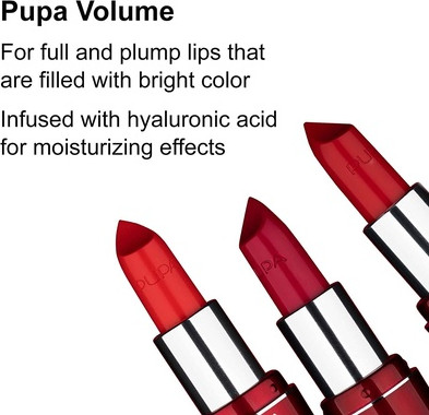 Lipstick Pupa Milano Volume Enhancing Lipstick