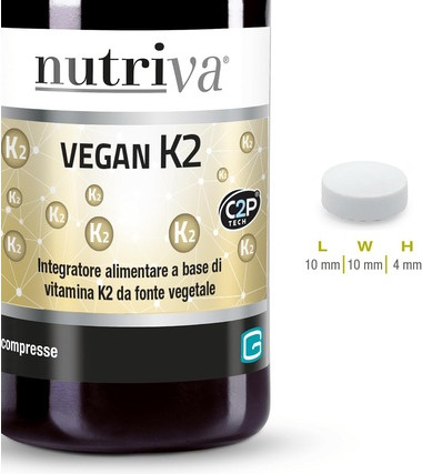 Nahrungsergänzungsmittel Nutriva Vitamin K2