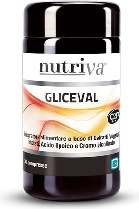 Nahrungsergänzungsmittel Nutriva Gliceval