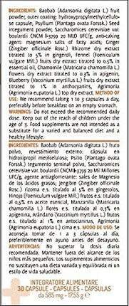 Capsules Erbenobili Fortif Plus