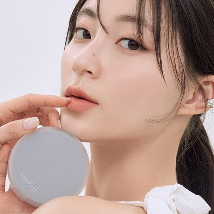 Cushion Foundation Rom&Nd Nu Zero Long Lasting High Coverage Semi Matte Finish