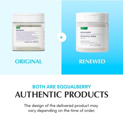 Facial Toner Pads Equalberry Swimming Pool