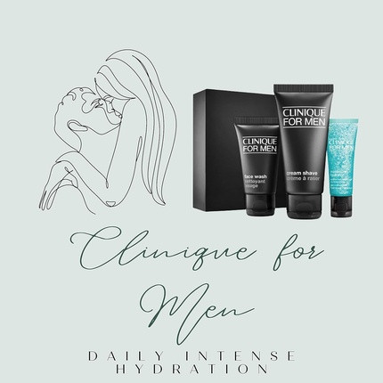 Clinique For Men Daily Intense Hydration Set