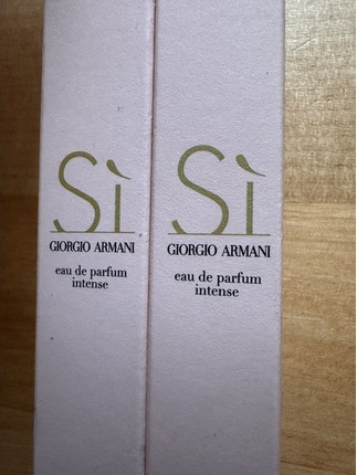 Eau de Parfum Refill Emporio Armani Si Intense