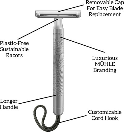 Rasierhobel Mühle Companion Unisex