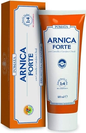 Ointment Erboristeria Magentina Arnica Forte with St. John's Wort and Wintergreen