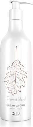 Body Lotion Delia Cosmetics Forest Blend