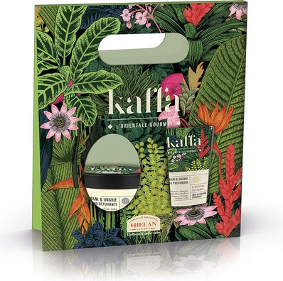 Moisturizing Nail & Hand Cream Set Helan Kaffa