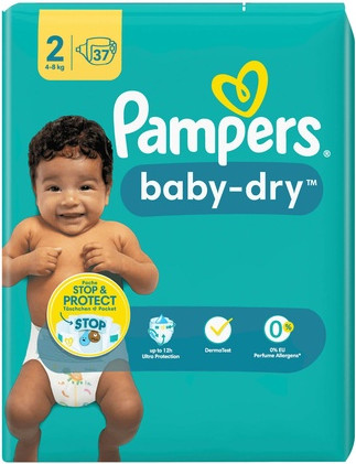 Diapers Pampers Baby Dry
