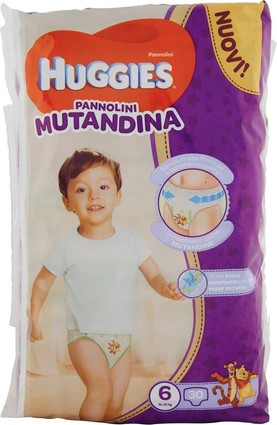 Nappies Huggies Pack Of 30