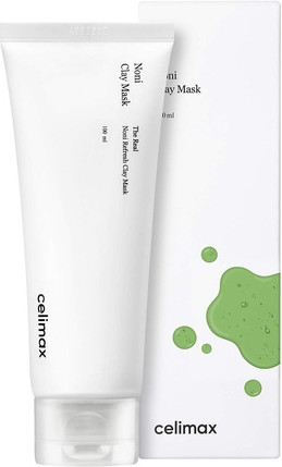 Tonmaske Celimax The Real Noni Refresh Clay Mask