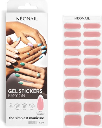 UV Curing Gel Stickers Neonail
