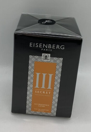 Eau De Parfum Eisenberg Les Orientaux Latins Secret III Patchouli Noble Pour Homme