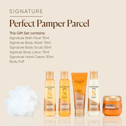 Body Care Sets Sanctuary Signature Perfect Pamper Parcel Luxury Bath & Body Gift Set