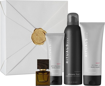 Fragrance Set Rituals Homme Collection Medium Gift Set