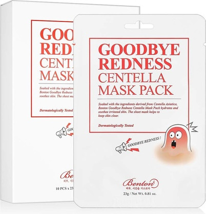 Sheet Mask Benton Good Bye Redness Centella Mask Pack