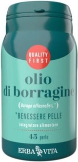 Vitamin Serum Erba Vita ERBA VITA Borage Oil Skin Health Supplement
