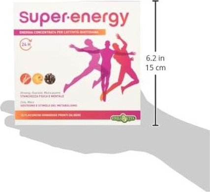 Vial Serum Erba Vita Super Energy