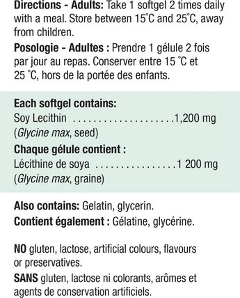 Food Supplement Jamieson 1200